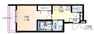 フジパレス平野郷Ⅲ番館の物件間取画像